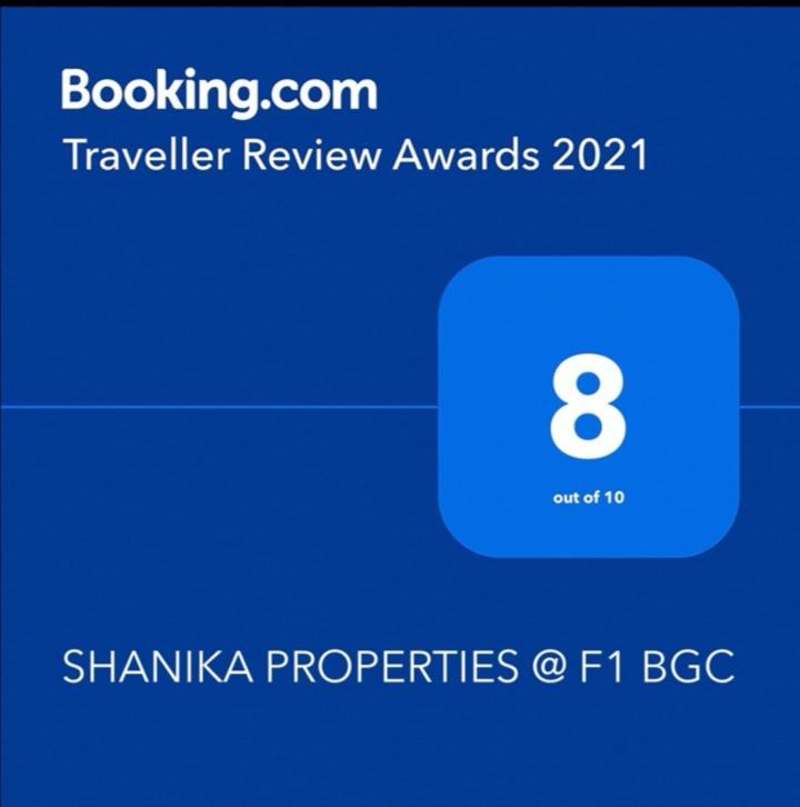 Shanika Properties @ F1 Bgc Manila Ngoại thất bức ảnh